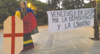 Oposição venezuelana convoca para esta quinta-feira grande marcha contra Constituinte